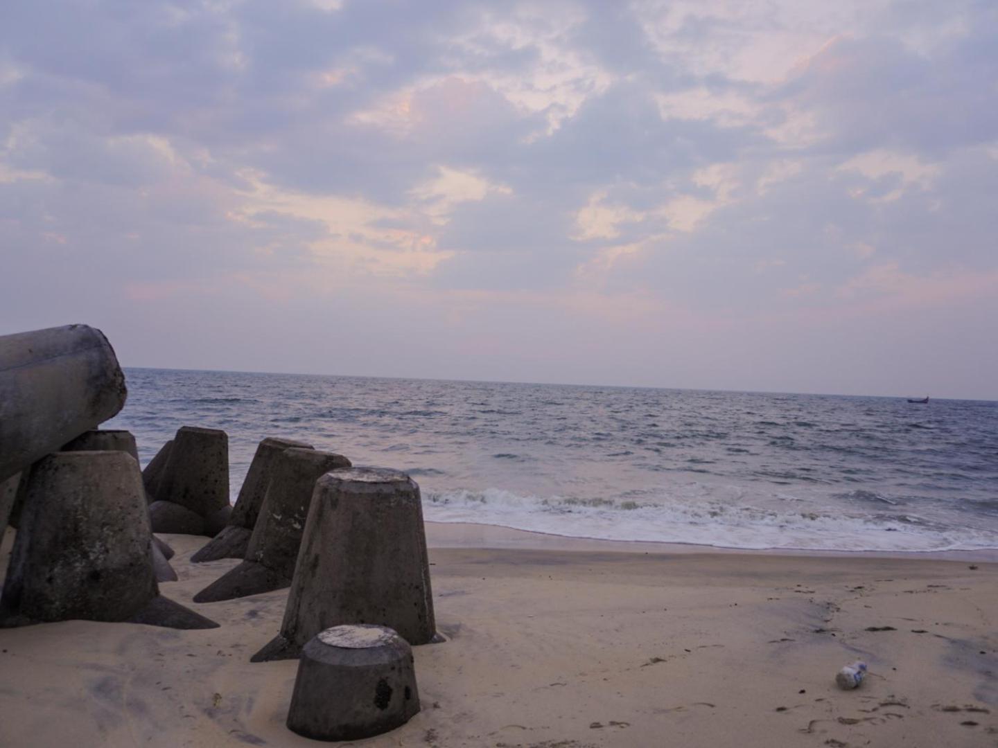 Marari Aidenz Beach Vibe Villa Alappuzha Eksteriør billede