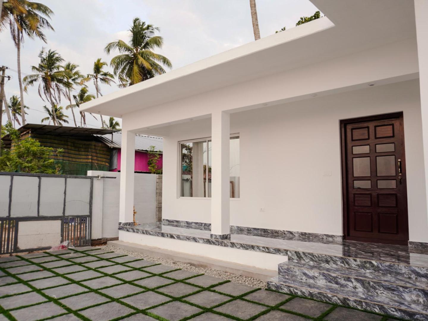 Marari Aidenz Beach Vibe Villa Alappuzha Eksteriør billede